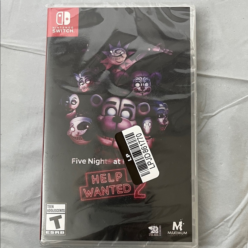Five Nights at Freddy's: Help Wanted 2 for Nintendo Switch - Black
